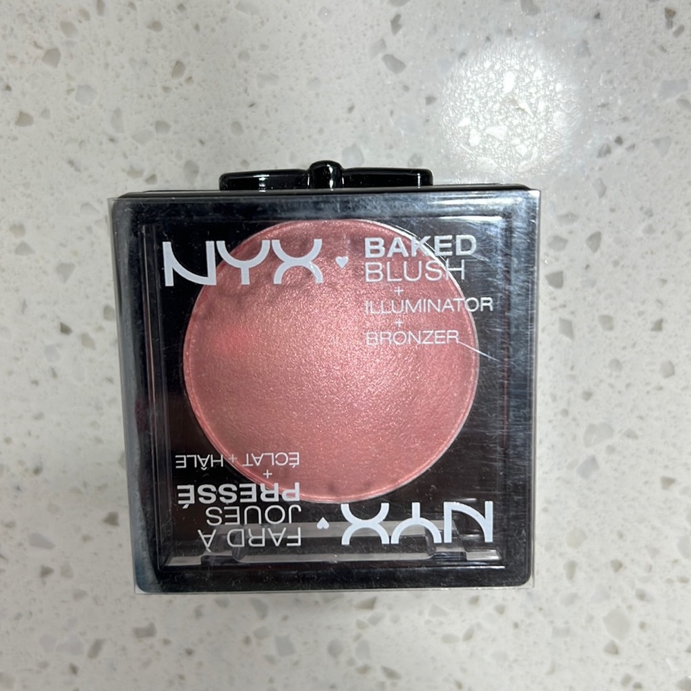 NYX cosmetics blush